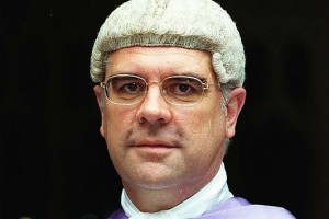 His Honour Judge David Ticehurst