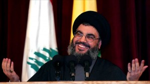 Hassan Nasrallah, Secretary General of the Lebanese political and paramilitary organization Hezbollah