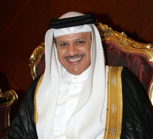 Abdullatif bin Rashid Al Zayani, Bahraini secretary general of the Gulf Cooperation Council.