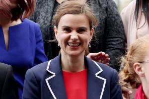 The Late Jo Cox MP Photo Credit: Yui Mok/PA Wire