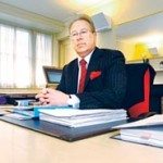 Nick Toogood – 23/04/09. Judge RICHARD RUNDELL in his private chambers.