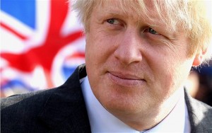 Boris Johnson's book carries the text of the plaque commemorating the signing of the 2004 constitution