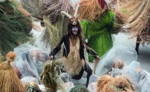 Children's tales, or the goat-god?