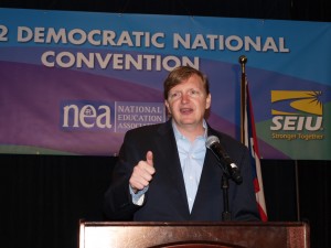 Jim Messina, advisor to the Democratic Party's Hilary Clinton, attended Bilderberg last year. 