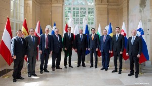 Ministers and officials from Spain, 