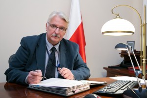 Witold Waszczykowski, Foreign Minister of Poland