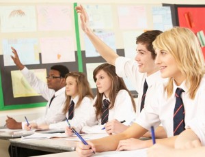 More adolescent girls are unhappy with their lives than boys.