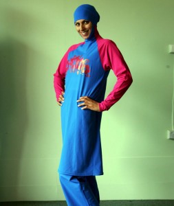 'Burkini' - appropriate Islamic dress