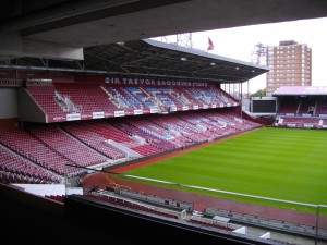 West Ham United's Trevor Brooking Stand