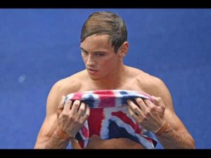 Tom Daley finished last in his semi-final after leading the field.