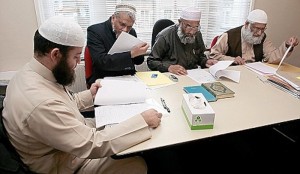 Kadhis (judges) of the Sharia Council delve into Islamic law