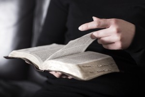 The Bible is the word of God. It speaks of salvation through Jesus Christ and warns against greed and loose talk.