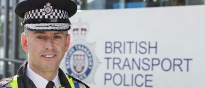 Paul Crowther, Chief Constable of British Transport Police