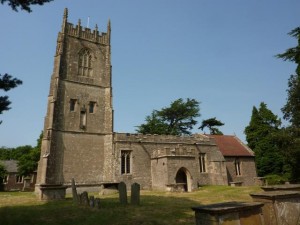 Charles Oakley was rector of Holy Trinity Church, Wickwar in Gloucestershire.