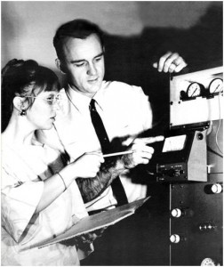 Fred and Linda Chamberlain, founders of Alcor