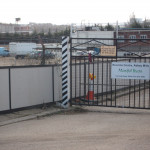 Abbey Mills Entrance