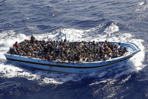 Refugees, Migrants, Muslim Activists arrive by sea ...