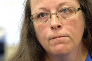 Rowan County Clerk Kim Davis refused to issue marriage licenses to homosexual couples.