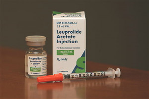 Leuprorelin is marketed under the brand name Lupron
