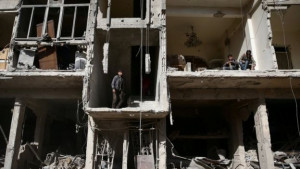 It's time to send bricks to Syria - why not use our aid budget and secure some British jobs from it?