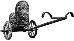 Sisera may have had a chariot like this vintage iron-age model