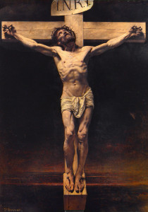 Léon Bonnat's 1880 depiction of Christ's Crucifixion