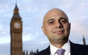Communities Secretary Sajid Javid MP