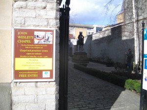 John Wesley's Chapel in Broadmead
