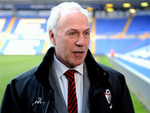 Bournemouth AFC Chairman Jeff Mostyn