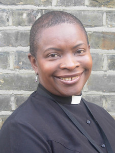 Speaker's Chaplain the Reverend Rose Hudson-Wilkin