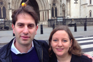 Charles Keidan and Rebecca Steinfeld are challenging the Civil Partnership Act