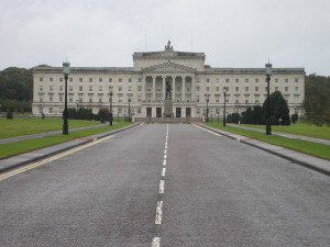 Stormont Parliament Building, seat of the Northern Ireland Legislative Assembly