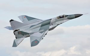 Avaaz actually wanted the US to shoot down Russian planes like this MiG33. World War Three, anyone?