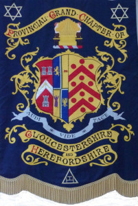 Gloucestershire and Herefordshire Royal Arch Banner