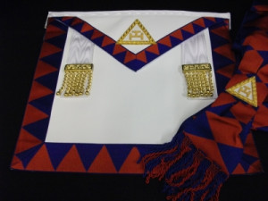 Royal Arch Banner and Sash