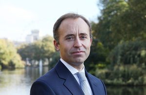 The man who helped destroy Syria: Joanna Roper's husband Thomas Drew CMG