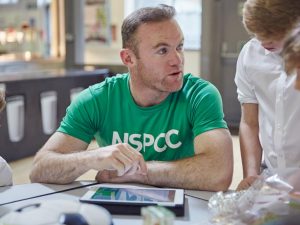 Manchester United captain Wayne Rooney is concerned about sexual abuse by coaches