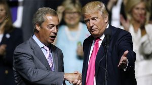 Key UK Trump ally Nigel Farage MEP has condemned the attack.