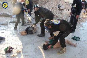 The 'White Helmets' are a UK Foreign Office propaganda tool