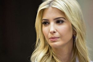 Donald Trump waxed emotional about beautiful babies but it was Ivanka Trump who started him off.