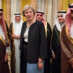 TheresaMaySaudi