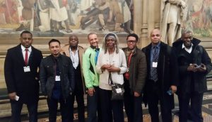 The Way4ward Steering Group in Parliament to talk to members of the House of Lords.