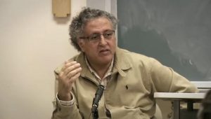 As'ad Abukhalil: promoter of Israeli Apartheid Week