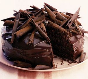 BBC's beautiful chocolate cake