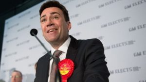 Andy Burnham, Mayor of Manchester, claims Salman Abedi is not a Muslim.