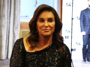 Bruce Jenner as 'Caitlin'