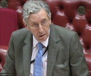 David Lord Howell of Guildford has urged the UK to recognise a State of Palestine
