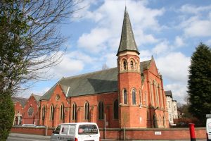 Didsbury Mosque was originally a Methodist church