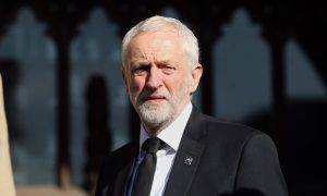 Jeremy Corbyn says foreign wars have put us at risk.
