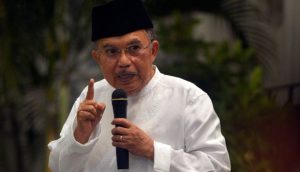 Jusuf Kalla, Vice-President of Indonesia, is a hard-line Islamist